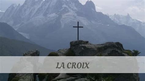 how to say la croix.